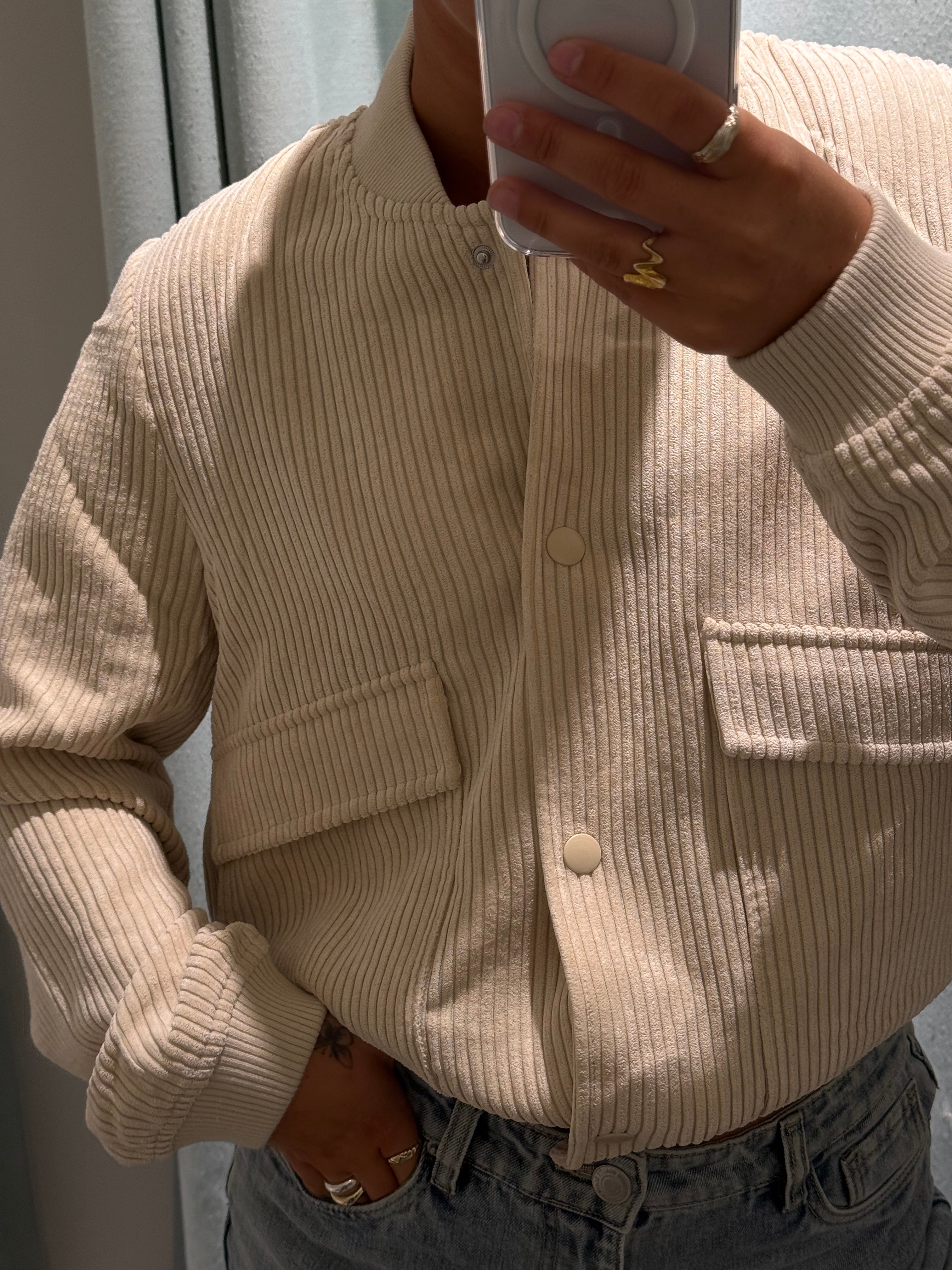 VMRAINIE Jacket - Oatmeal